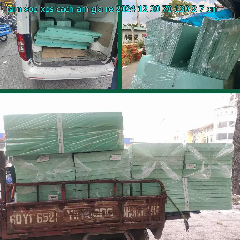 Kích thước tấm xốp XPS cách âm giá rẻ 2024-12-30: 70*120*2.7 cm Kích thước tấm xốp XPS cách âm giá rẻ 2024-12-30: 70*120*2.7 cm