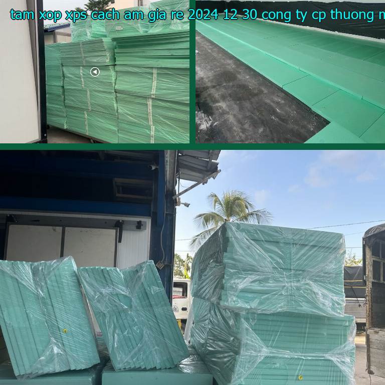 Nhà sản xuất tấm xốp XPS cách âm giá rẻ 2024-12-30: Công ty CP thương mại XNK Tân Phú Bình Nhà sản xuất tấm xốp XPS cách âm giá rẻ 2024-12-30: Công ty CP thương mại XNK Tân Phú Bình