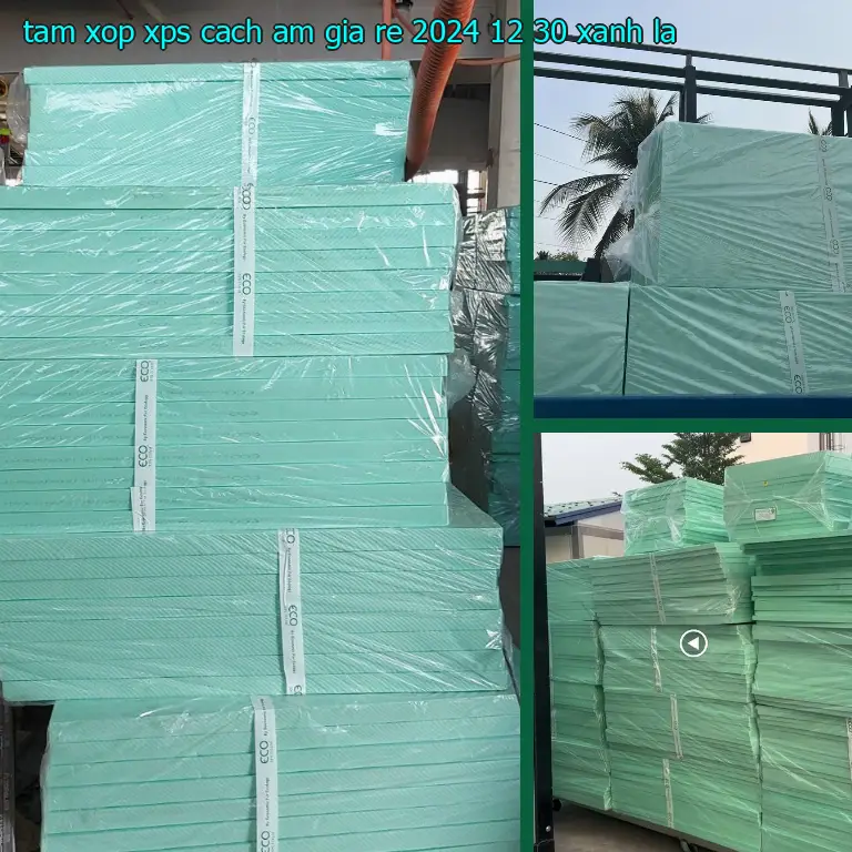 Màu sắc tấm xốp XPS cách âm giá rẻ 2024-12-30: Xanh lá Màu sắc tấm xốp XPS cách âm giá rẻ 2024-12-30: Xanh lá