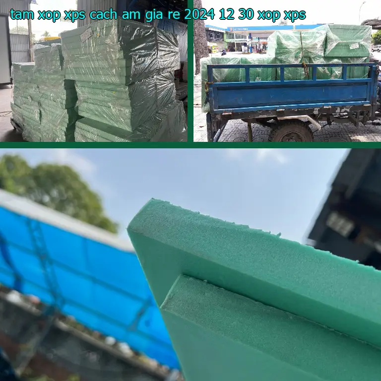 Danh mục tấm xốp XPS cách âm giá rẻ 2024-12-30: Xốp XPS Danh mục tấm xốp XPS cách âm giá rẻ 2024-12-30: Xốp XPS