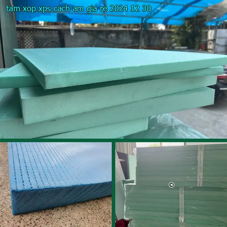 Tấm xốp XPS cách âm giá rẻ 2024-12-30