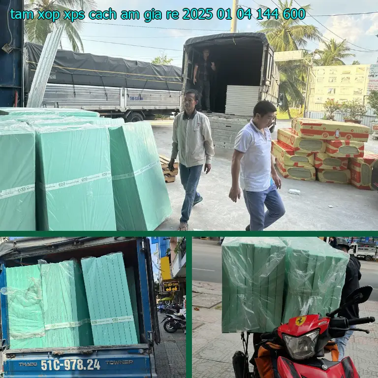 Đơn giá tấm xốp XPS cách âm giá rẻ 2025-01-04: 144.600₫