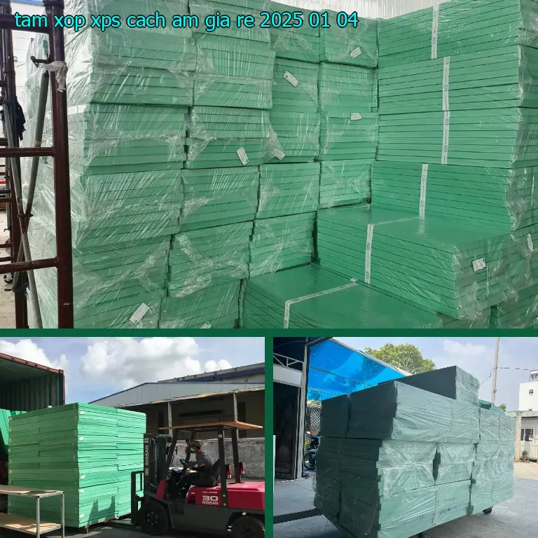 Tấm xốp XPS cách âm giá rẻ 2025-01-04