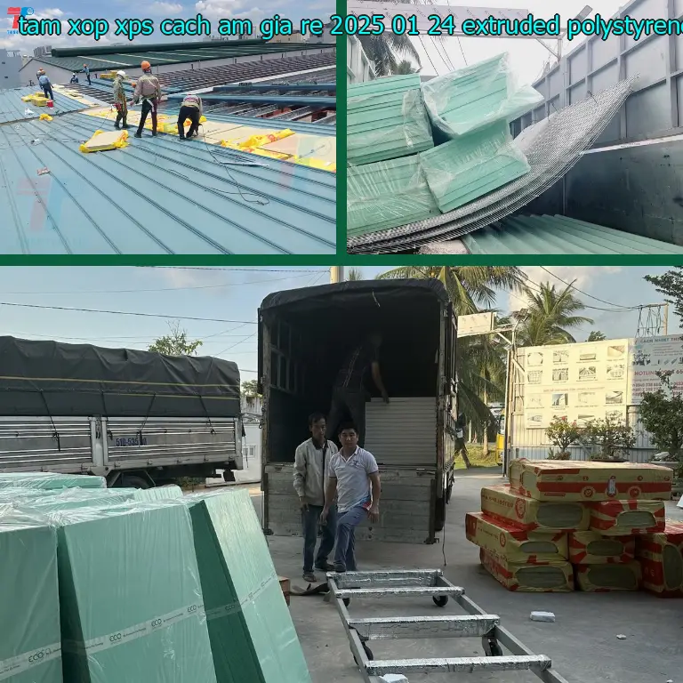 Chất liệu tấm xốp XPS cách âm giá rẻ 2025-01-24: Extruded Polystyrene Foam Chất liệu tấm xốp XPS cách âm giá rẻ 2025-01-24: Extruded Polystyrene Foam