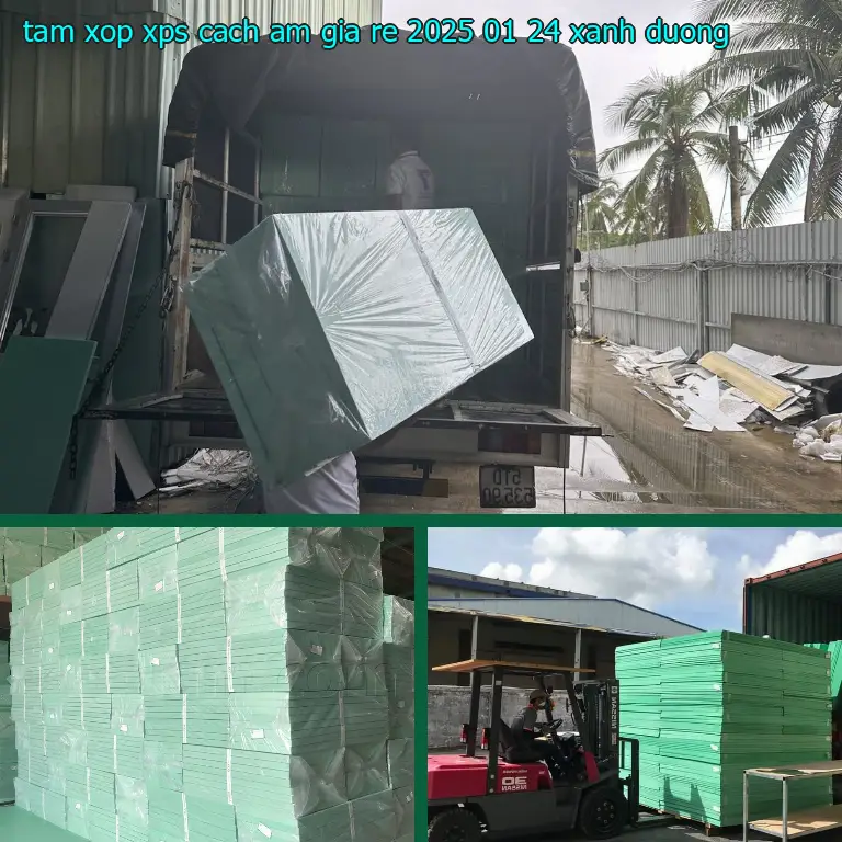 Màu sắc tấm xốp XPS cách âm giá rẻ 2025-01-24: Xanh dương Màu sắc tấm xốp XPS cách âm giá rẻ 2025-01-24: Xanh dương