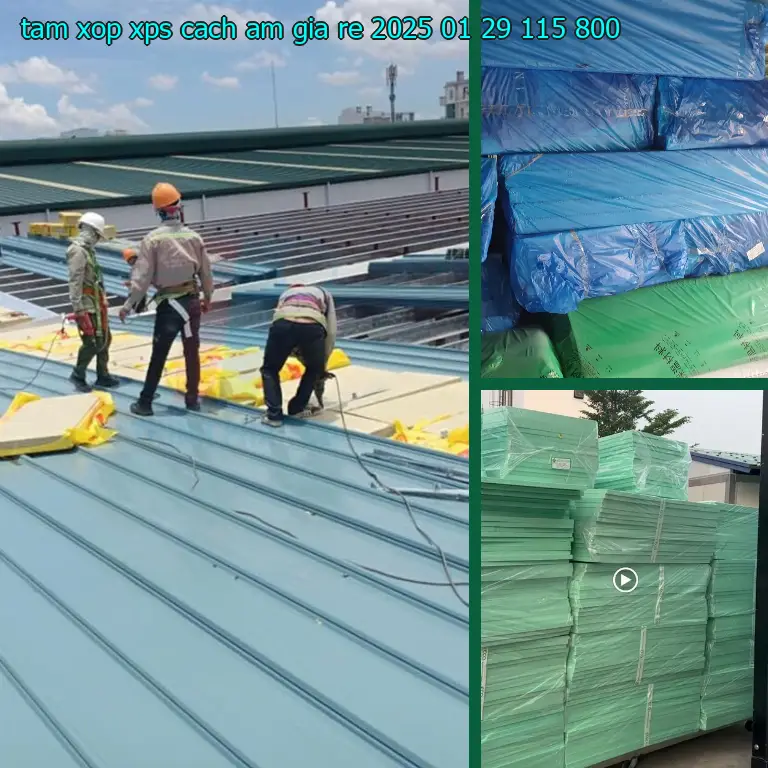 Đơn giá tấm xốp XPS cách âm giá rẻ 2025-01-29: 115.800₫ Đơn giá tấm xốp XPS cách âm giá rẻ 2025-01-29: 115.800₫