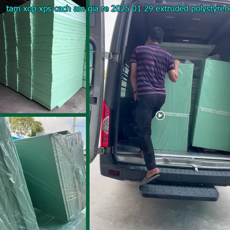 Chất liệu tấm xốp XPS cách âm giá rẻ 2025-01-29: Extruded Polystyrene Foam Chất liệu tấm xốp XPS cách âm giá rẻ 2025-01-29: Extruded Polystyrene Foam
