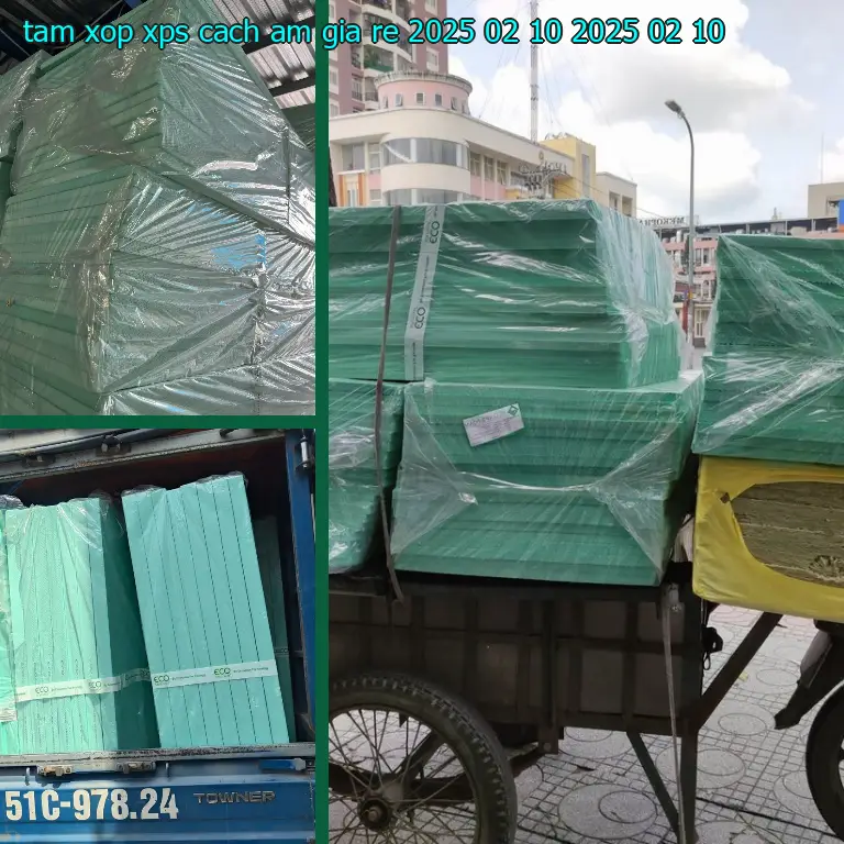 Ngày sản xuất tấm xốp XPS cách âm giá rẻ 2025-02-10: 2025-02-10 Ngày sản xuất tấm xốp XPS cách âm giá rẻ 2025-02-10: 2025-02-10