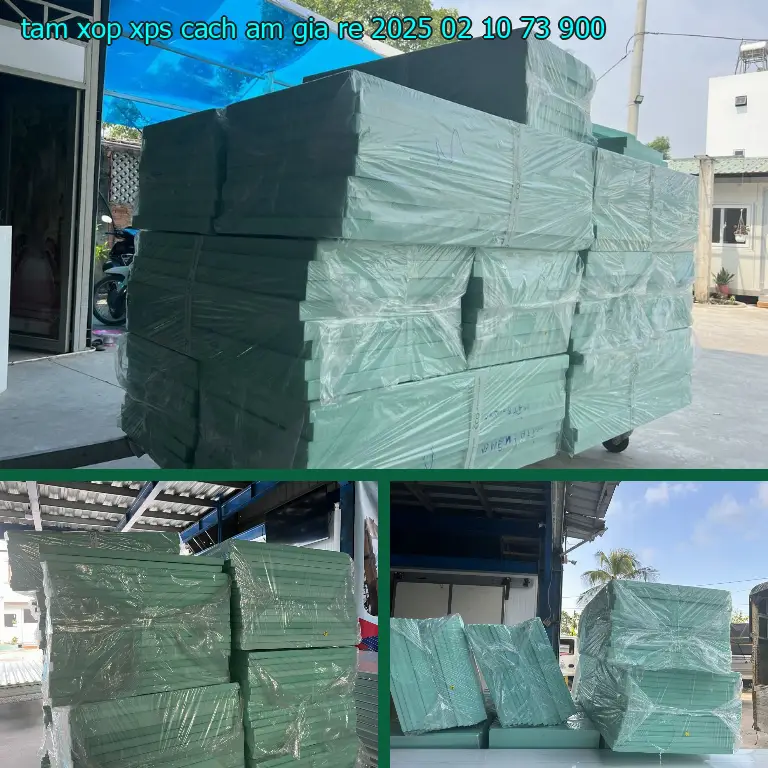 Đơn giá tấm xốp XPS cách âm giá rẻ 2025-02-10: 73.900₫ Đơn giá tấm xốp XPS cách âm giá rẻ 2025-02-10: 73.900₫