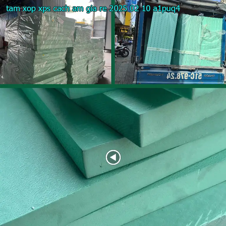 Model tấm xốp XPS cách âm giá rẻ 2025-02-10: A1PUQ4 Model tấm xốp XPS cách âm giá rẻ 2025-02-10: A1PUQ4