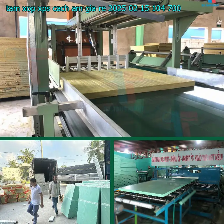 Đơn giá tấm xốp XPS cách âm giá rẻ 2025-02-15: 104.700₫ Đơn giá tấm xốp XPS cách âm giá rẻ 2025-02-15: 104.700₫