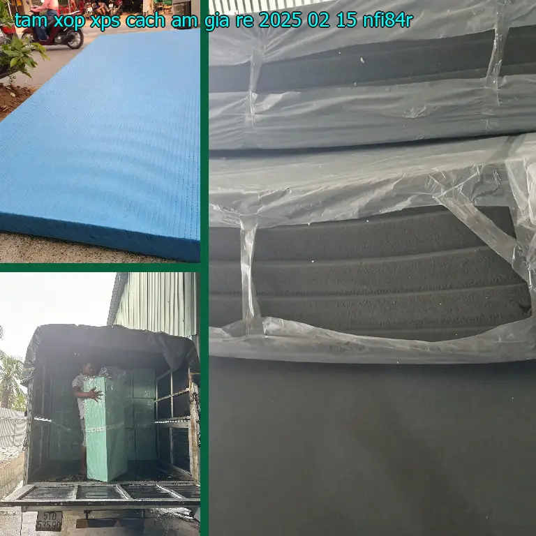 Model tấm xốp XPS cách âm giá rẻ 2025-02-15: NFI84R Model tấm xốp XPS cách âm giá rẻ 2025-02-15: NFI84R