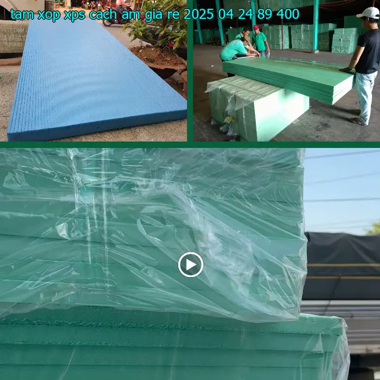 Giá tấm xốp XPS cách âm giá rẻ 2025-04-24: 89.400₫