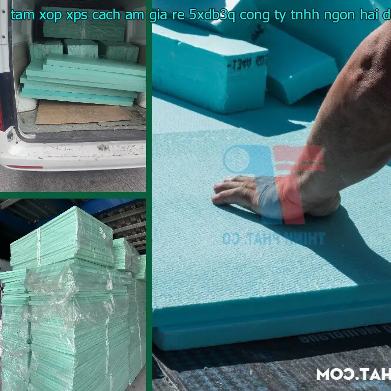 Nhà cung cấp tấm xốp XPS cách âm giá rẻ 5XDB3Q: Công ty TNHH Ngọn Hải Đăng