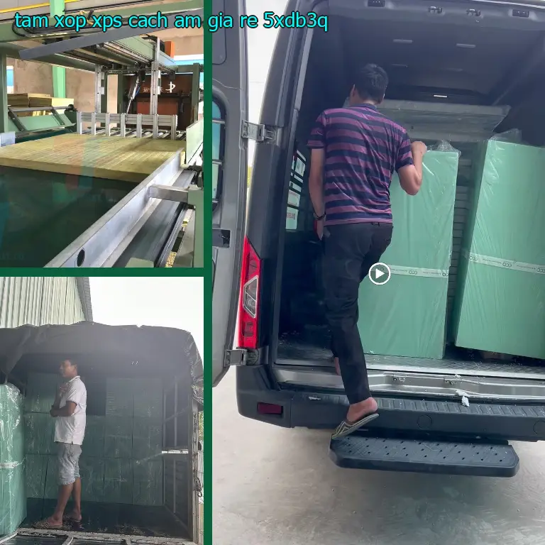 Tấm xốp XPS cách âm giá rẻ 5XDB3Q