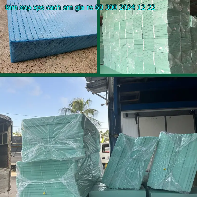 Ngày sản xuất tấm xốp XPS cách âm giá rẻ 60.300₫: 2024-12-22 Ngày sản xuất tấm xốp XPS cách âm giá rẻ 60.300₫: 2024-12-22