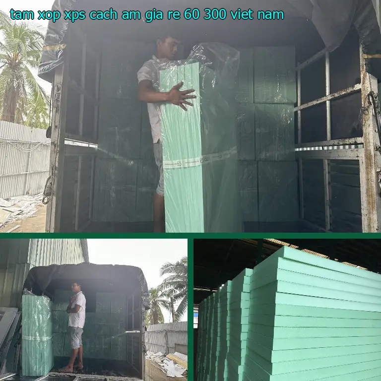 Xuất xứ tấm xốp XPS cách âm giá rẻ 60.300₫: Viet Nam Xuất xứ tấm xốp XPS cách âm giá rẻ 60.300₫: Viet Nam