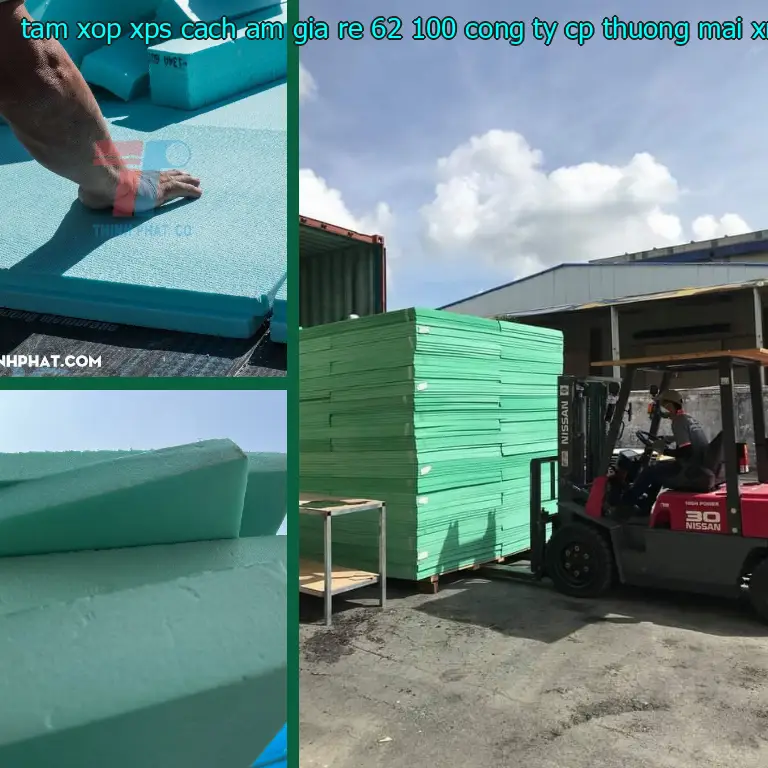 Nhà sản xuất tấm xốp XPS cách âm giá rẻ 62.100₫: Công ty CP thương mại XNK Tân Phú Bình Nhà sản xuất tấm xốp XPS cách âm giá rẻ 62.100₫: Công ty CP thương mại XNK Tân Phú Bình