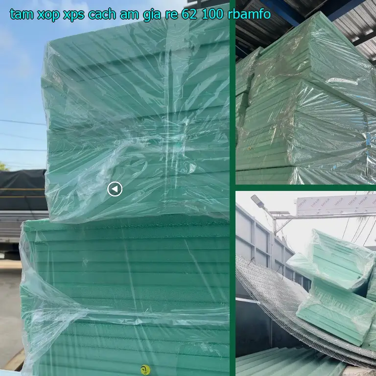Model tấm xốp XPS cách âm giá rẻ 62.100₫: RBAMFO Model tấm xốp XPS cách âm giá rẻ 62.100₫: RBAMFO