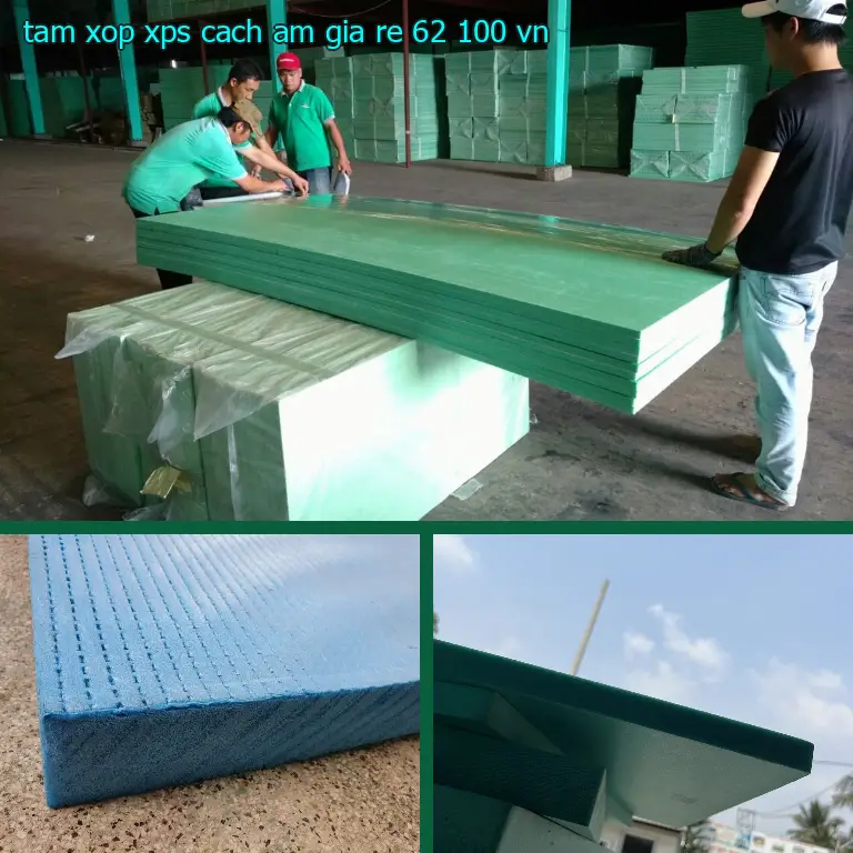 Xuất xứ tấm xốp XPS cách âm giá rẻ 62.100₫: VN Xuất xứ tấm xốp XPS cách âm giá rẻ 62.100₫: VN