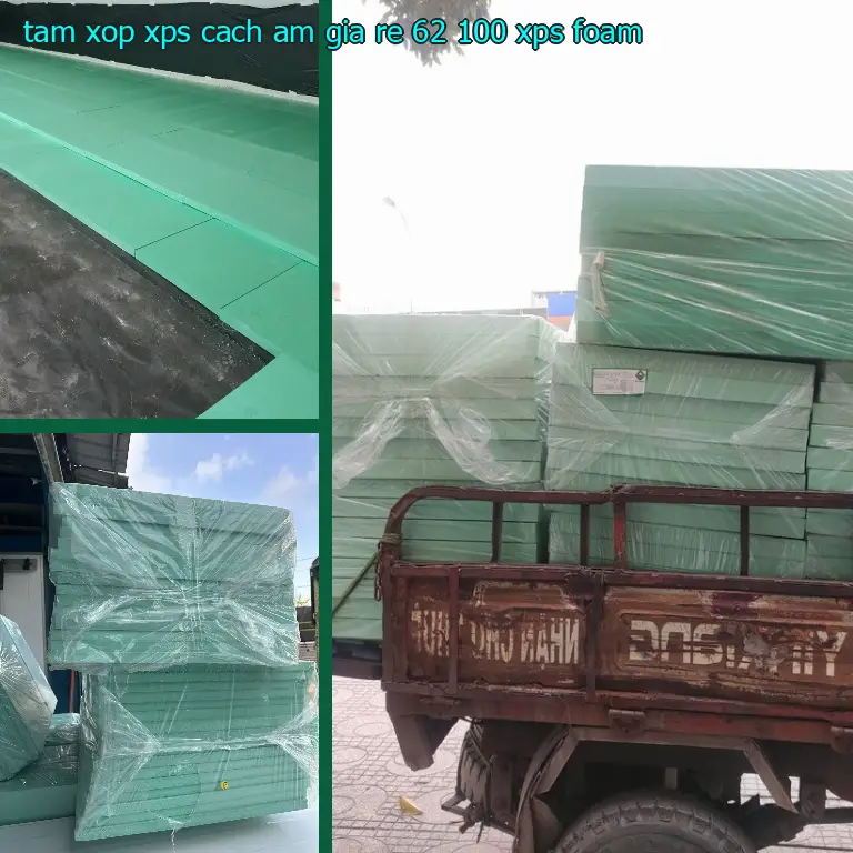 Danh mục tấm xốp XPS cách âm giá rẻ 62.100₫: XPS Foam Danh mục tấm xốp XPS cách âm giá rẻ 62.100₫: XPS Foam