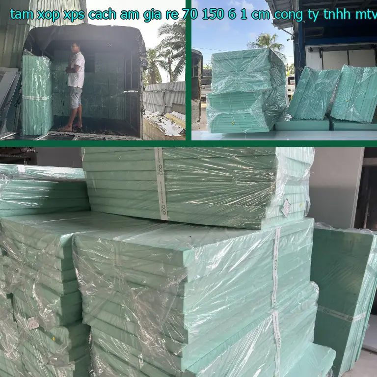 Nhà sản xuất tấm xốp XPS cách âm giá rẻ 70*150*6.1 cm: Công ty TNHH MTV An Tiến Hưng Nhà sản xuất tấm xốp XPS cách âm giá rẻ 70*150*6.1 cm: Công ty TNHH MTV An Tiến Hưng
