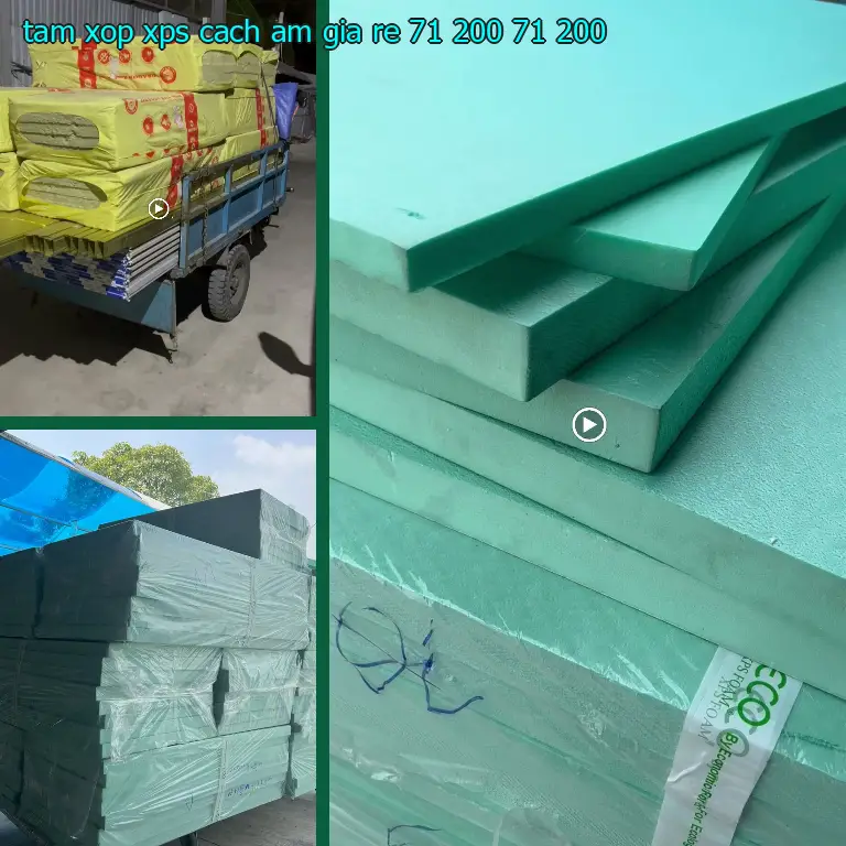 Đơn giá tấm xốp XPS cách âm giá rẻ 71.200₫: 71.200₫