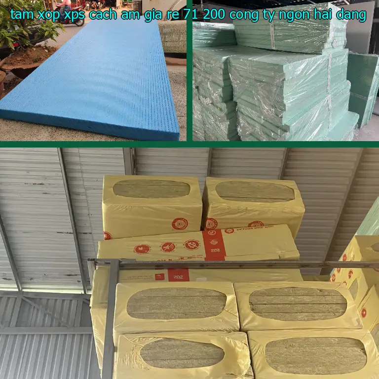 Nhà cung cấp tấm xốp XPS cách âm giá rẻ 71.200₫: Công ty Ngọn Hải Đăng
