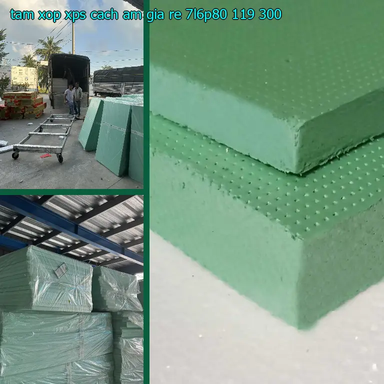 Giá tấm xốp XPS cách âm giá rẻ 7L6P80: 119.300₫ Giá tấm xốp XPS cách âm giá rẻ 7L6P80: 119.300₫
