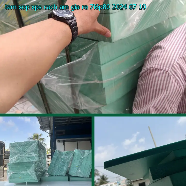 Ngày sản xuất tấm xốp XPS cách âm giá rẻ 7L6P80: 2024-07-10 Ngày sản xuất tấm xốp XPS cách âm giá rẻ 7L6P80: 2024-07-10