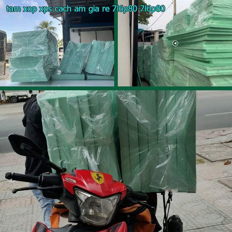 Model tấm xốp XPS cách âm giá rẻ 7L6P80: 7L6P80 Model tấm xốp XPS cách âm giá rẻ 7L6P80: 7L6P80
