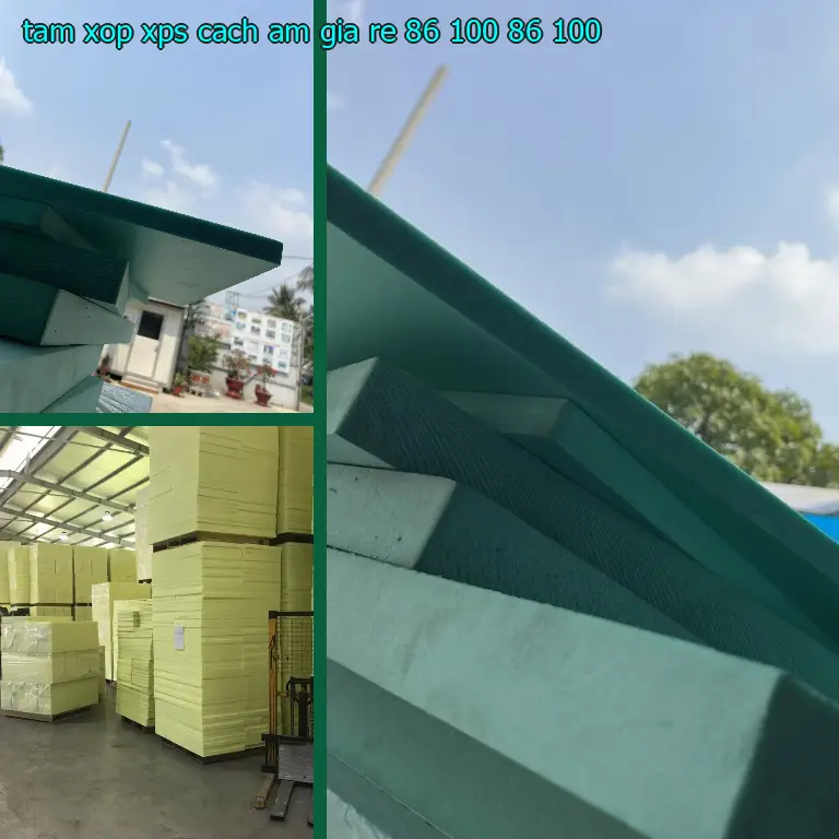 Giá tấm xốp XPS cách âm giá rẻ 86.100₫: 86.100₫
