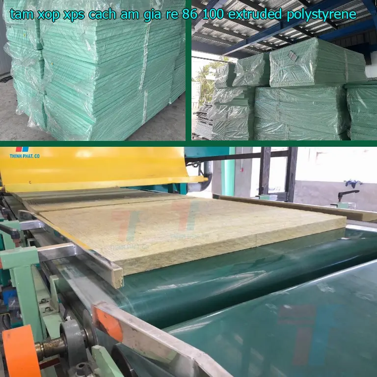 Chất liệu tấm xốp XPS cách âm giá rẻ 86.100₫: Extruded Polystyrene