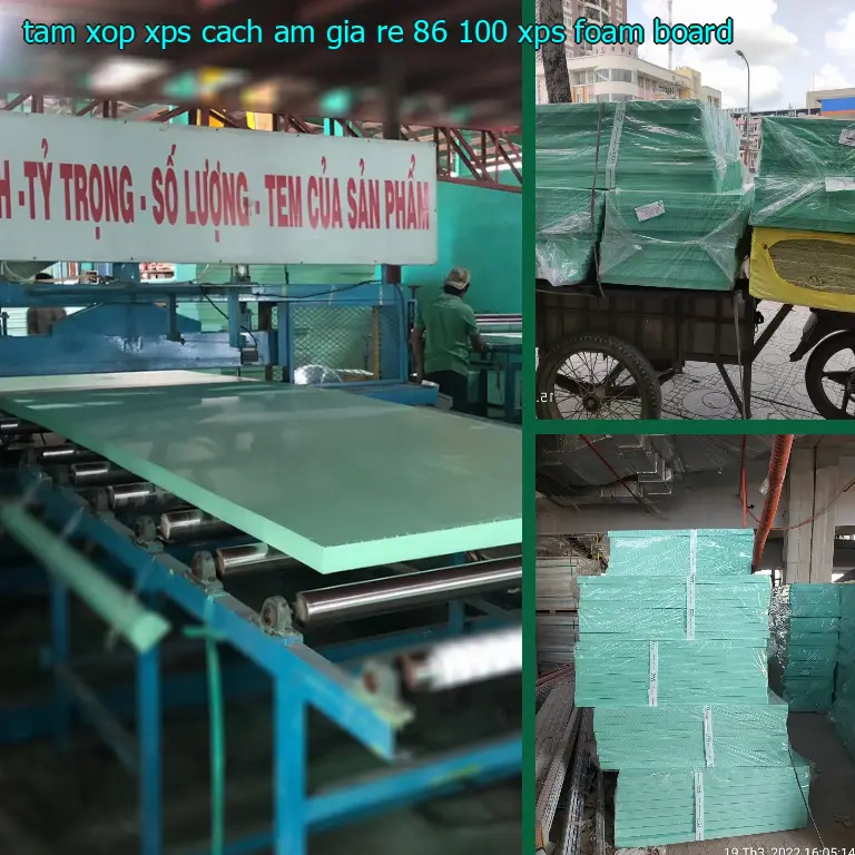Danh mục tấm xốp XPS cách âm giá rẻ 86.100₫: XPS Foam Board