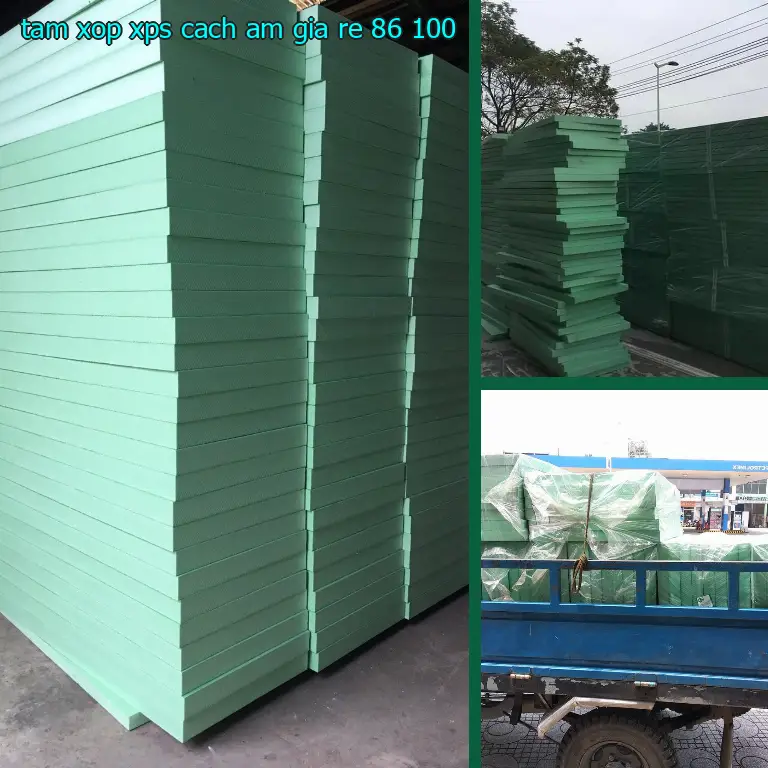 Tấm xốp XPS cách âm giá rẻ 86.100₫