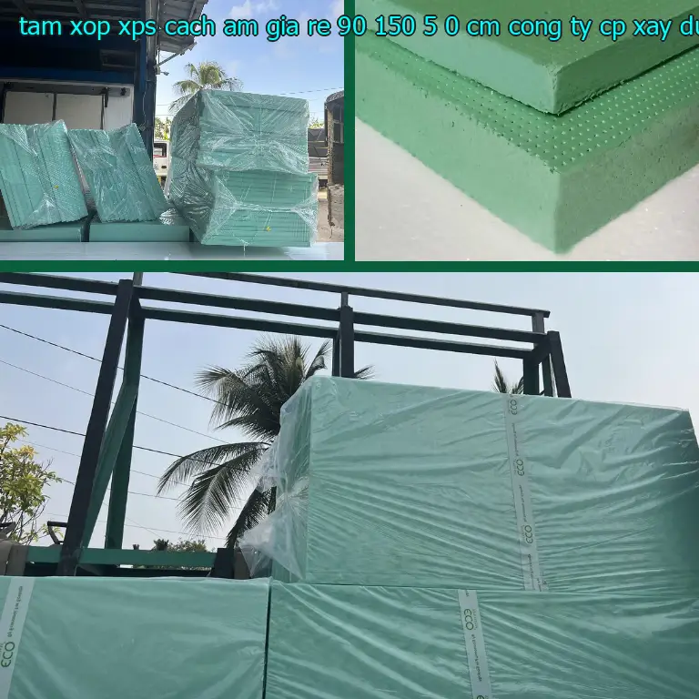 Nhà sản xuất tấm xốp XPS cách âm giá rẻ 90*150*5.0 cm: Công ty CP xây dựng và nội thất Remak