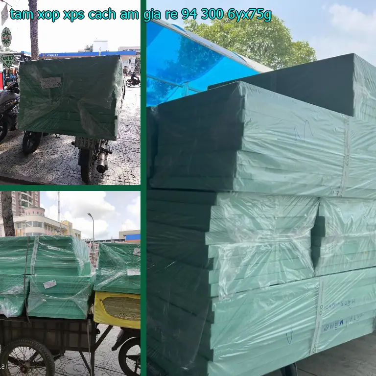 Model tấm xốp XPS cách âm giá rẻ 94.300₫: 6YX75G