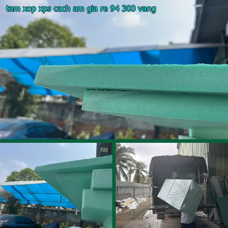 Màu sắc tấm xốp XPS cách âm giá rẻ 94.300₫: Vàng