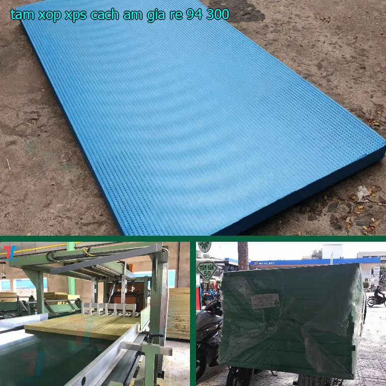 Tấm xốp XPS cách âm giá rẻ 94.300₫