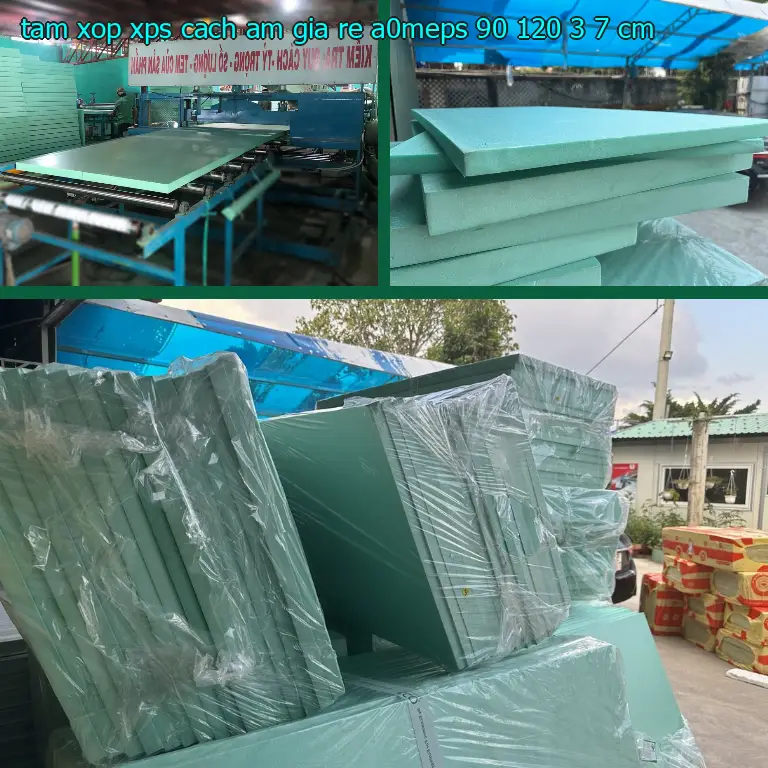 Kích thước tấm xốp XPS cách âm giá rẻ A0MEPS: 90*120*3.7 cm Kích thước tấm xốp XPS cách âm giá rẻ A0MEPS: 90*120*3.7 cm