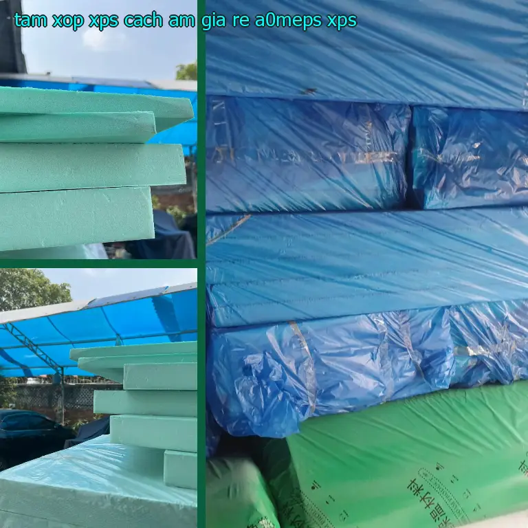 Chất liệu tấm xốp XPS cách âm giá rẻ A0MEPS: XPS Chất liệu tấm xốp XPS cách âm giá rẻ A0MEPS: XPS