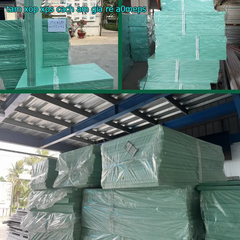 Tấm xốp XPS cách âm giá rẻ A0MEPS