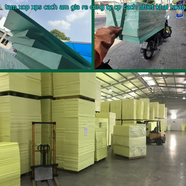 Kích thước tấm xốp XPS cách âm giá rẻ Công ty CP cách nhiệt Khải Hoàn: 80*160*3.9 cm Kích thước tấm xốp XPS cách âm giá rẻ Công ty CP cách nhiệt Khải Hoàn: 80*160*3.9 cm