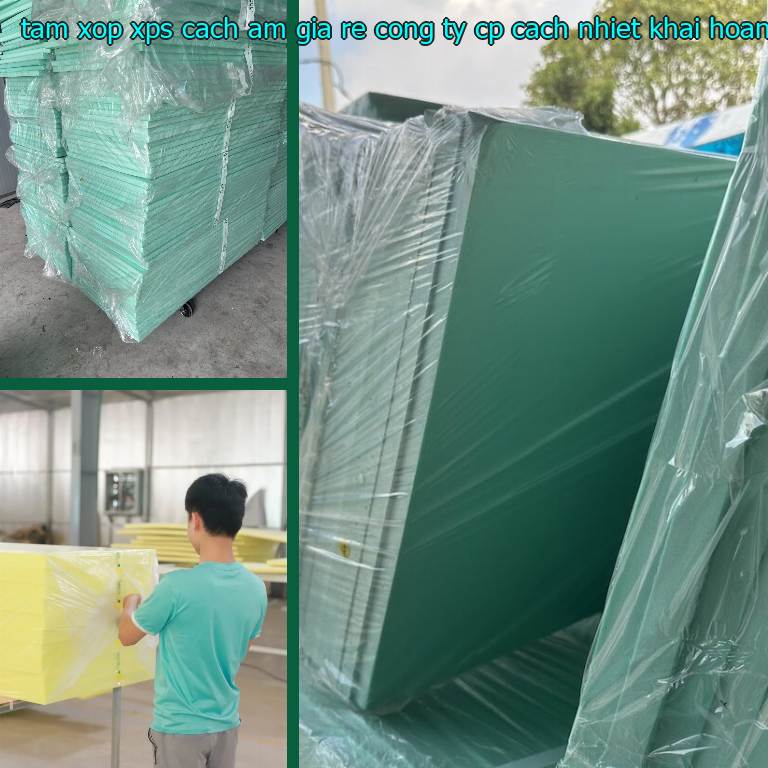 Nhà cung cấp tấm xốp XPS cách âm giá rẻ Công ty CP cách nhiệt Khải Hoàn: Vật Liệu Xây Dựng Mr.HẢI Nhà cung cấp tấm xốp XPS cách âm giá rẻ Công ty CP cách nhiệt Khải Hoàn: Vật Liệu Xây Dựng Mr.HẢI