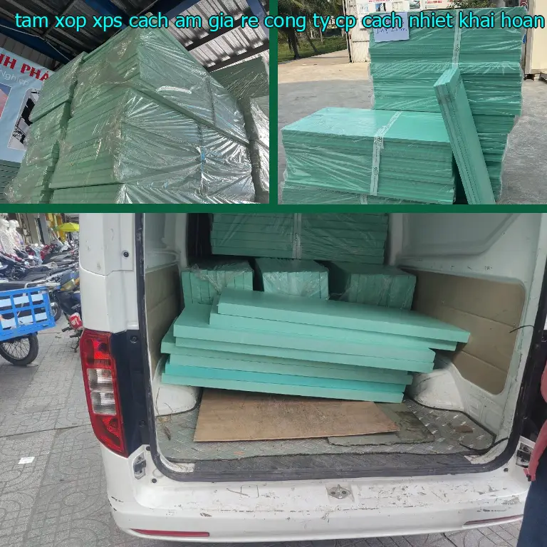 Chất liệu tấm xốp XPS cách âm giá rẻ Công ty CP cách nhiệt Khải Hoàn: XPS Chất liệu tấm xốp XPS cách âm giá rẻ Công ty CP cách nhiệt Khải Hoàn: XPS