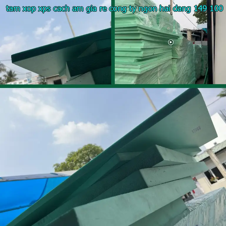 Đơn giá tấm xốp XPS cách âm giá rẻ Công ty Ngọn Hải Đăng: 149.100₫