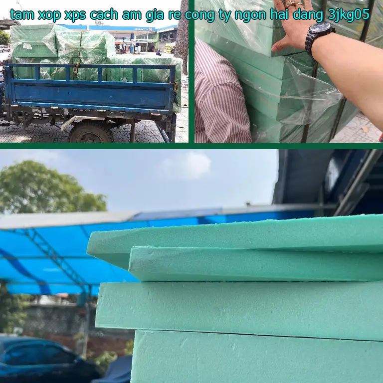 Model tấm xốp XPS cách âm giá rẻ Công ty Ngọn Hải Đăng: 3JKG05