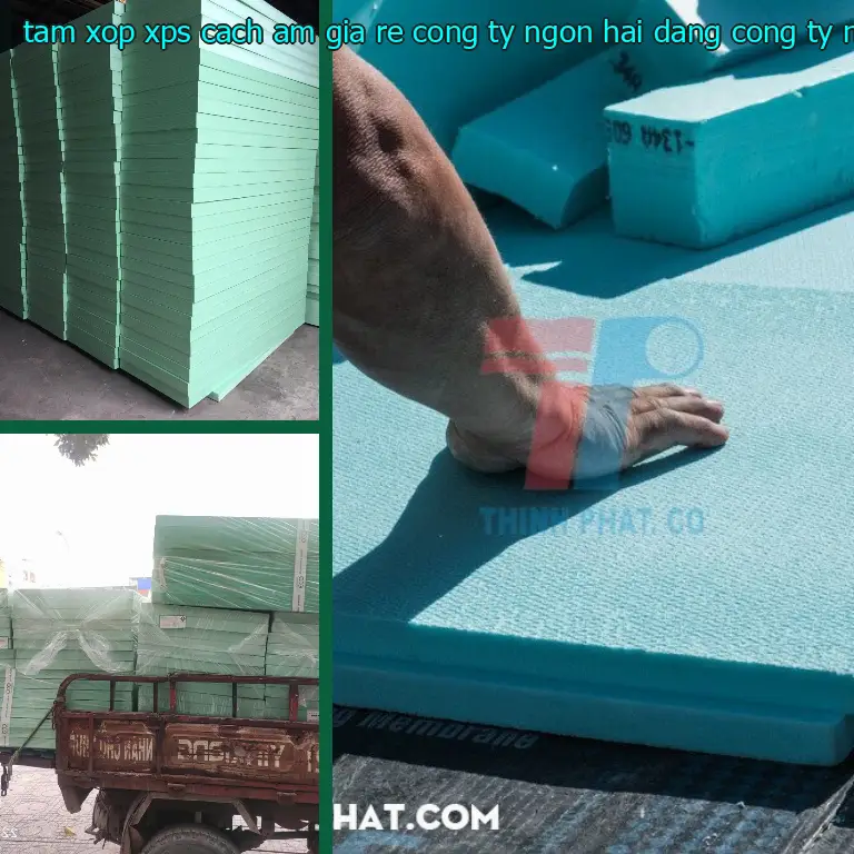 Nhà cung cấp tấm xốp XPS cách âm giá rẻ Công ty Ngọn Hải Đăng: Công ty Ngọn Hải Đăng