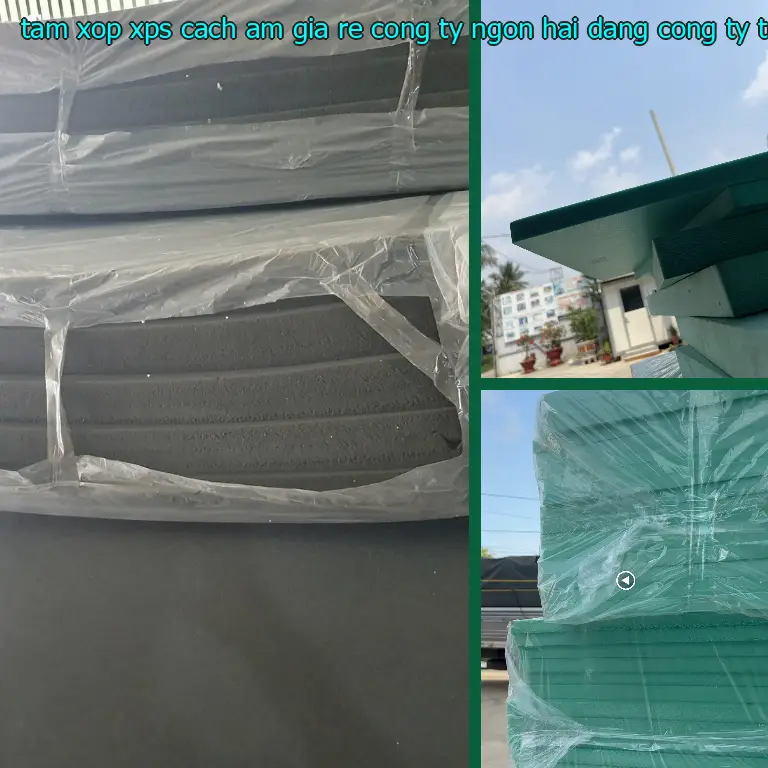 Nhà sản xuất tấm xốp XPS cách âm giá rẻ Công ty Ngọn Hải Đăng: Công ty TNHH cách nhiệt King Panel