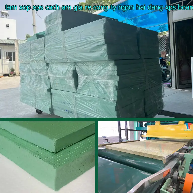 Danh mục tấm xốp XPS cách âm giá rẻ Công ty Ngọn Hải Đăng: XPS Board